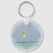 Kiteboarder Sleutelhanger (Voorkant)