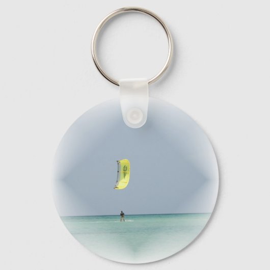 Kiteboarder Sleutelhanger (Voorkant)