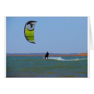 Kiteboarding