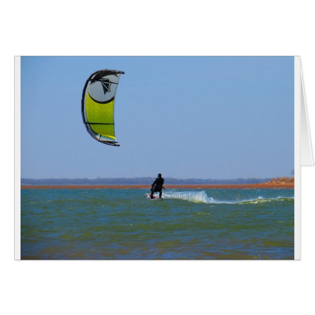 Kiteboarding (Voorkant Horizontaal)