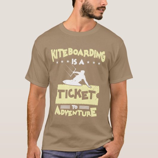 Kiteboarding Adventure Water Sport Enthusiast boy T-shirt (Voorkant)
