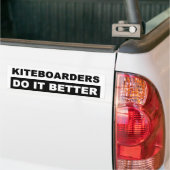 KITEBOARDING BUMPERSTICKERS (Op Truck)