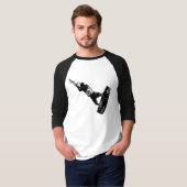 kiteboarding creaties #3 t-shirt (Voorkant volledig)