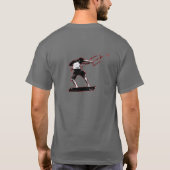 kiteboarding creaties #9 t-shirt (Achterkant)