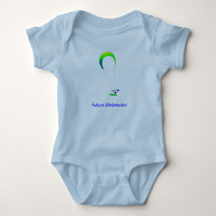 Kiteboarding Kitesurfing Baby T-shirt