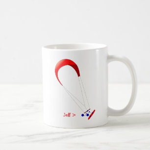 Kiteboarding Kitesurfing Gifts Koffiemok