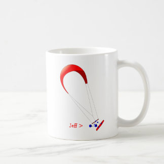 Kiteboarding Kitesurfing Gifts Koffiemok