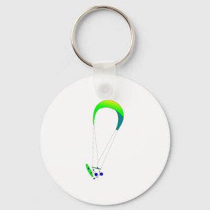 Kiteboarding - Kitesurfing Sleutelhanger