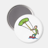 Kiteboarding Magneet (Voorkant / Achterkant)