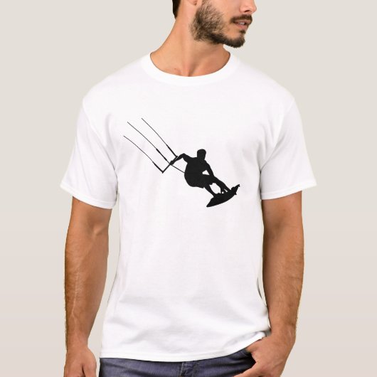 Kiteboarding N002_tshirt_B T-shirt (Voorkant)