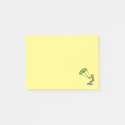 Kiteboarding Post-it® Notes (Voorkant)