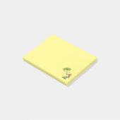 Kiteboarding Post-it® Notes (Schuin)