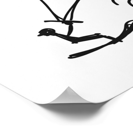 Kiteboarding Poster (Hoek)