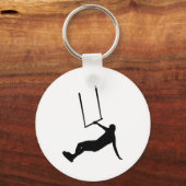 Kiteboarding Sleutelhanger (Voorkant)