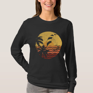 Kiteboarding Wave Surfer T-shirt