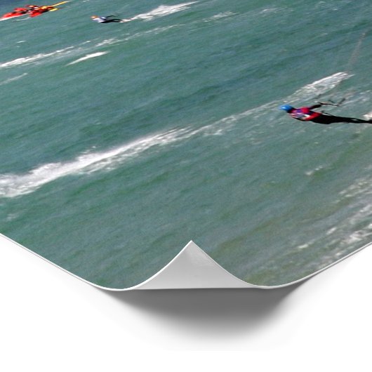 Kiteboardrace Poster (Hoek)