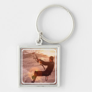 KiteboardSleutelhanger Sleutelhanger