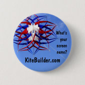 KiteBuilder.com Forum Button (Voorkant)