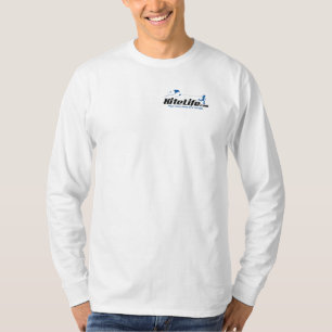 KiteLife Logo - Sport T-Shirt (lange hoes)