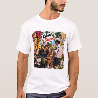 Kitem Re, Saiba? – Susegad Always T-shirt