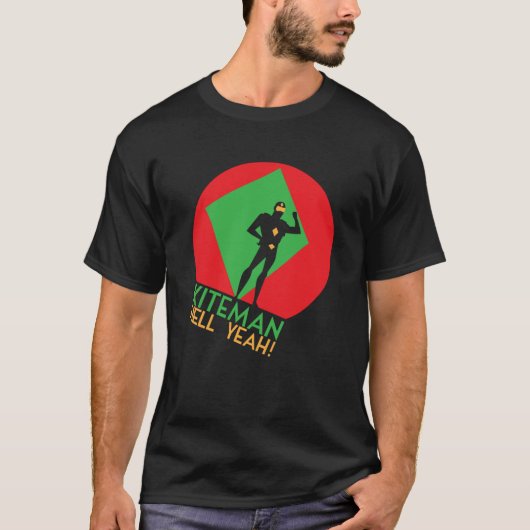 Kiteman Hell T-shirt (Voorkant)