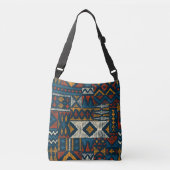 Kitenge chitenge Pattern Africa Crossbody Tas (Voorkant)