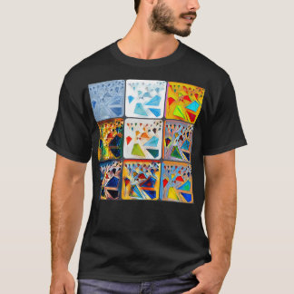 Kites Collage T-shirt