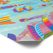 Kites en banners poster (Hoek)