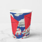 Kites en Klouds Papieren Bekers (Links)