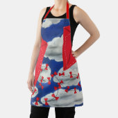 Kites en Klouds Schort (Insitu)