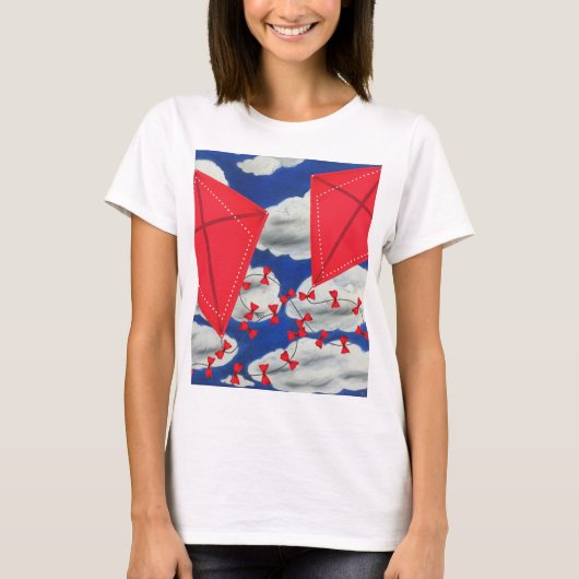 Kites en Klouds T-shirt (Voorkant)