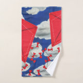 Kites et Klouds (Serviette à main)