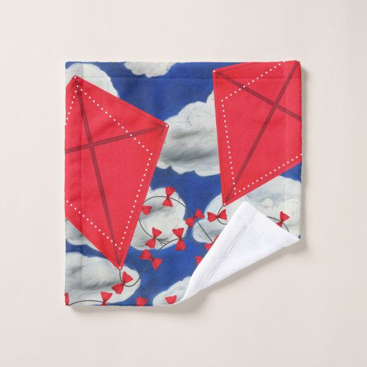 Kites et Klouds (Gant de toilette)