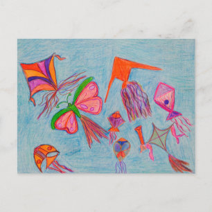 KITES GARBA BRIEFKAART