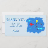 Kites Gepersonaliseerd Dank u Bedankkaart