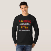 Kites Joke Graphic T-shirt (Voorkant volledig)