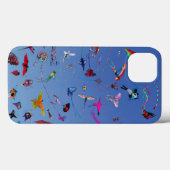 Kites Kites Kites in Sky Case-Mate iPhone Case (Achterkant (horizontaal))