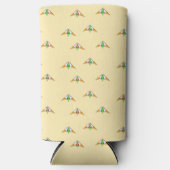 Kites op bleek sinaasappel (Voorkant)