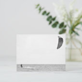 Kitesurf - carte postale (Debout devant)