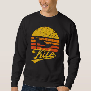 Kitesurf Gift - Kite Surfen Retro Kite Boarding Trui