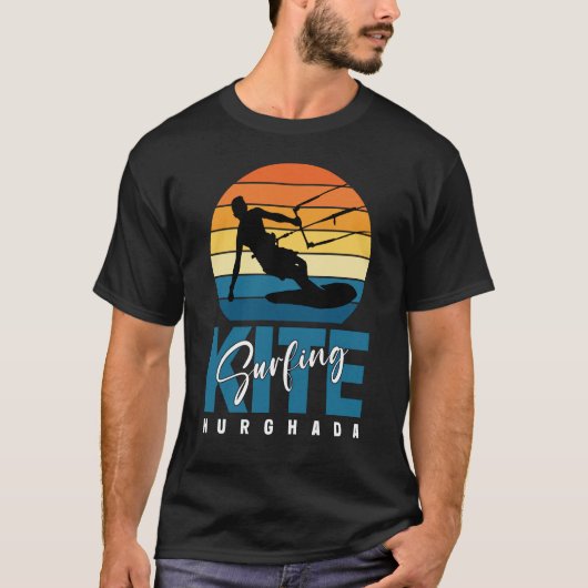 Kitesurf Hurghada T-Shirt (Devant)
