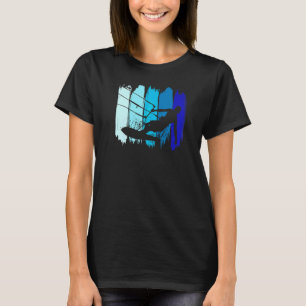 Kitesurf Kitesurfen Kiteboard Kite Surf Kiteboarde T-shirt