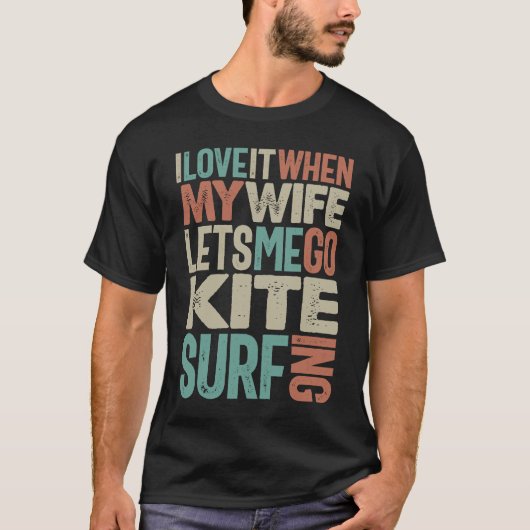 Kitesurf Lovers T-shirt (Voorkant)