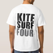KITESURF T-SHIRT (Achterkant)