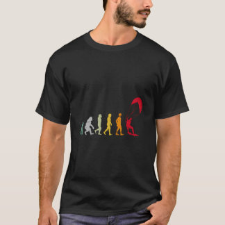 Kitesurfen Kiteboarden Bord Kitesurfer Kiteboarder T-shirt