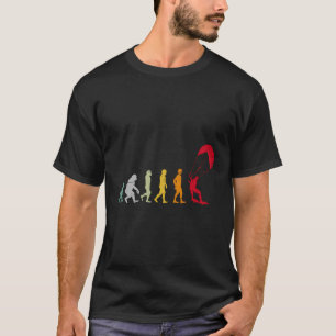 Kitesurfen Kiteboarding Board Kitesurfer Kiteboard T-shirt