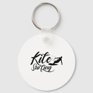 Kitesurfen Kitesurf Kitesurfer Kiten Kite Surfin Sleutelhanger