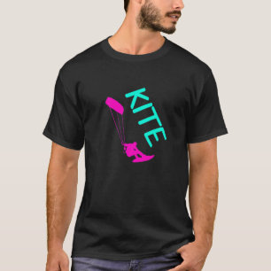 Kitesurfen Kitesurfer Kiteboard Surfen R T-shirt