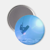 Kitesurfen luchtmagneet magneet (Voorkant / Achterkant)