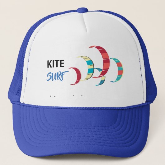 Kitesurfen Trucker Pet (Voorkant)